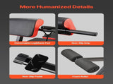 Multi-Functional Weight Bench for Full Body Workout, Roman Chair Hyperextension Bench, 770 lbs V952-ZDKLMYAX300LUGKWBV0