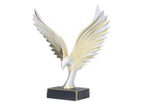 Nordic Wing Statue Resin Sculpture Statue Ornaments Modern Living Room Decoration Desktop Abstract V1294-YM0715-3115220051611