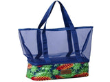 Lazy Dayz Insulated Cooler Tote - Mossman V1181-LD0116-MO