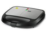 RAF R.214 Multi-functional Breakfast Maker 750W Double Sided Grill, 3 Interchangeable Plates for V1188-MS-710-105