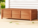 Gardeon Outdoor Storage Bench Box 210L Wooden Patio Furniture Garden Chair Seat FF-WD-SB-1040