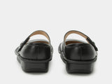 ALEGRIA Paloma Nursing Shoes Slip On Womens Work Working Hospitality - Black Nappa V563-PAL-601-41