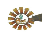 Laser Cut Windmill Or Farmhouse Wall Art 60x48cm V637-71648WND