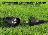 GIANTZ Digital Water Pump Controller 16A 1.5kW Max High Power Pressure Switch Adjustable 10Bar IP65 PUMP-PC-2M-BK