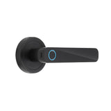 Smart Fingerprint Door Lock Keyless Entry Biometric Door Lock with Handle Set Support Key Unlock V1294-YM0901-S6885