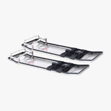 Concrete Knee Boards Stainless Steel, 28'' x 8'' Sliders, Knee Boards For, V952-HNTXGBBXGHBDO21DGV0
