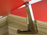 2PCS 100N Box Hinges Soft Close, Lid Support Hinge Soft Close Box Hinges, Soft Close Hinges for V1189-LWWAL-20260401-05982