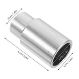 Lift Extension Adapter Plated Silver Steel for Car Garage Repair Tool Stable V1366-AZ2-W-20225
