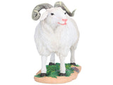 Sheep Statue Cute Vivid Rustic Waterproof Resin Sheep Figurine for Home Yard Garden Office V1294-YM0715-3111210434811