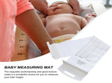 Baby Height Measure Mat PVC Black 1Set Professional Environments Infants V1192-AZ-W-22681