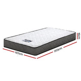 Giselle Bedding 16cm Mattress Tight Top King Single MATTRESS-BON-KS