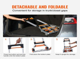 Folding Hand Truck, 140 kg Load Capacity, Aluminum Portable Cart, Convertible Hand Truck and Dolly V952-KZDSTHC500B01UEHNV0