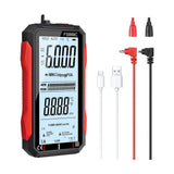 Auto Ranging Digital Multimeter with Rechargeable Type C Power, 6000 Count Reading, and Large V1369-AZ3-W-14106