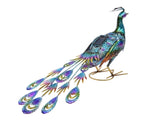 Outdoor Solar Light Vivid Peacock Sculpture Light Garden Decoration Light for Courtyard Lawn60x37 cm V1294-YM0714-3111210469711