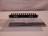 Panduit WMPFSE Horizontal Cable Manager Black 1 RU Black V1202-V1-PANWMPFSE