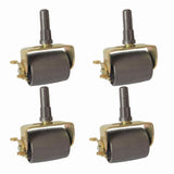 Bed Casters, Bed Frame Wheels Rollers for Bed Replacement Parts Heavy Capacity Bed Roller Wheels V1369-AZ3-W-11762