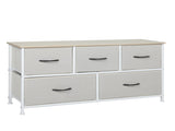 Levede Storage Cabinet Tower Chest Beige CH1048-CR_NZ