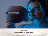 High-Performance 3D LED Beauty Mask 4 Light Modes, 328 LEDs, Wireless Operation, Adjustable Timer, V1107-CS-NFMRYMZ