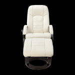 PU Leather Deluxe Massage Chair Recliner Ottoman Lounge Remote V63-771965