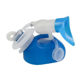 2L Large Capacity Urinal for Bedridden Patients Unisex Adult Nighttime Urine Collector with V1366-AZ2-W-11782