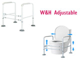 E-HOME Over Toilet Support Frame Safety Grab Aid Rail for Elderly Disabled AU V201-REST0001GY8AU