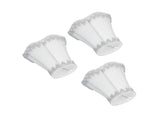 3Pcs Modern Lamp Shades E14 Candle Chandelier Lampshade Clip On Installation Interior Decoration V1294-YM0901-3119210190911