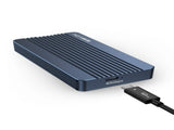 ACASIS TBU405Air USB4 40Gbps M.2 NVMe SSD Enclosure PCIe External Case Compatible with V28-ELEACATBU405AIR