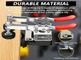 35Mm Hinge Jig, Door Cabinet Hinge Jig, Concealed Hinge Jig, Drill Guide Locator For Cabinets And V1188-MS-227-0782