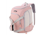 Pink Large Capacity Travel Backpack Multi-Function Carry-On Bag for Clothes, Luggage Storage, and V888-ELOSUNG13090