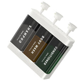 Soap Dispenser 3 Chamber Hand Press Soap Pump for Bathroom Kitchen Hotel Desktop Or Wall Hanging V1294-YM0901-3112250046211