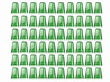 60pcs Liquor Bottle Covers Pour Spout Covers Bar Toppers for Bottles Universal Pour Dispenser Dust V1366-AZ2-W-14583