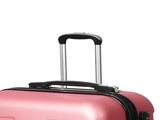 Slimbridge 20" Carry On Luggage Case Rose Gold 20 inch LG1009-20-RG