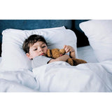 Microfiber Quilted Pillow 40X40 Cm - Sleeping Bed Pillow White Pillow White Filling Pillow - 4 pcs V1188-MS-227-0950