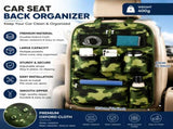 camouflage color Car Seat Back Organizer 210D Oxford Cloth, Water-Resistant & Multi-Pocket Design V888-ELOSUNG53514