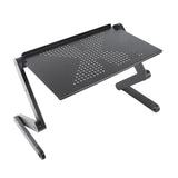Bed Desk Aluminum Alloy Liftable Portable Lightweight Durable Foldable Laptop Table for Home Office V1294-YM0901-3116210059911