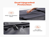 Hitch Cargo Carrier, Waterproof 840D PVC, 152 x 61 x 77.8 cm , Heavy Duty Cargo V952-PKHB25CUFTGP4H5JH001V0