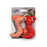 4x Pack Surf Snakes 9cm Catnip Cat Crinkle Toy Chase Kitten Teaser V238-SUPDZ-31746003632208