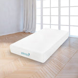 Palermo King Single 25cm Gel Memory Foam Mattress - Dual-Layered - CertiPUR-US Certified V63-821901