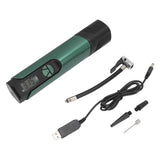 Electric Digital Tire Inflator Four Preset Inflation Modes USB Charging Tire Pump with LED Light for V1294-YM0523-3113220080611