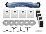 Ecovacs T30S T30S Pro Robot Vacuum Cleaner Replacement Parts Kit With Side Brush Filter Mop Cloth V1189-LWWAL-20260327-04500