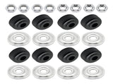 M MATI Golf Cart Shock Bushing Kit for Club Car DS/Precedent 1982-Up EZGO TXT/Marathon 1989-Up V1189-LWWAL-20260327-03559