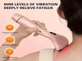 USB Electric Gua Sha Massager, Electric Massager, Heated Vibration Gua Sha Board, Suitable for Neck, V1102-GSAMQ001