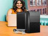 radiator reservoir tank Cylinder Black POM 1Pcs for Water Cooling Kits V1370-AZ4-20510