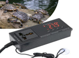 Digital Temperature Controller Thermostat for Reptile Incubator Greenhouse AquariumUK Plug 220V V1294-YM0901-3111200269213