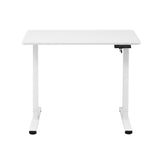 Artiss Standing Desk Electric Adjustable Ergonomic Office Table 100cm White HASD-ET156E-100-WH