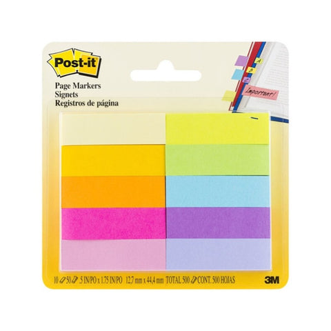 POST-IT Page Mark 670-10AB Pack of 10 Box of 6 V177-D-PI70006852076