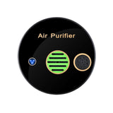 USB Desk Air Purifier, Rechargeable Travel Air Cleaner with ABS Texture V1263-JX-4773