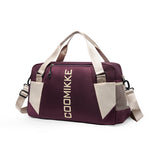Large Travel Duffle Bag Gym Sports Weekender with Shoe Compartment Wet Pocket Lightweight Carry On V888-ELOSUNG44157