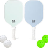 Pink Pickleball Set with 2 Paddles, 4 Balls & Carry Bag V1102-142-48405