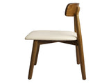 Levede 2x Dining Chairs Kitchen Chair Walnut CH1113-2-WA